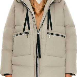 Viral(!) Ultra-Warm Down Coat (size: S)